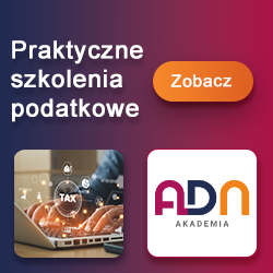 Szkolenie podatkowe ADN